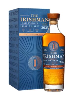 The Irishman 2023 Cask Strength Limited Edition Release