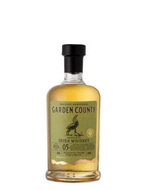 Garden County 5 Year Old Irish Whiskey