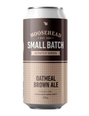 Moosehead Oatmeal Brown Ale