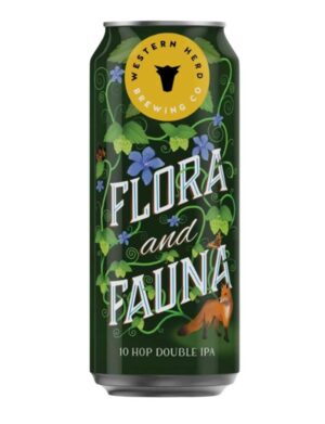 Western Herd Flora And Fauna Double IPA