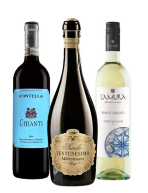 Italian Wine Lovers 3 Bottle Selection