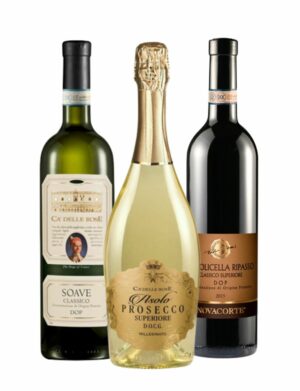Italian Classics 6 Bottle Mixed Case 6x75cl