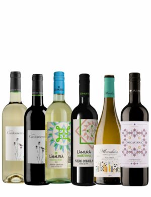 Organic Wine 6 Bottle Selection 6x75cl