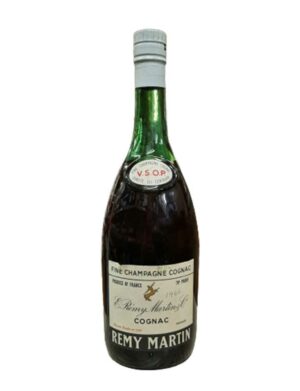 Remy Marton VSOP Fine Champagne Cognac 1960s Label