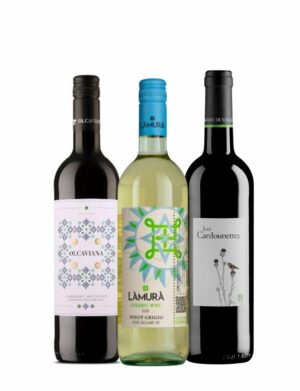 Organic Wine 3 Bottle Selection