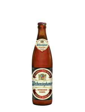 Weihenstephaner Hefeweissbier Dunkel Case of 12 x 50cl Bottles