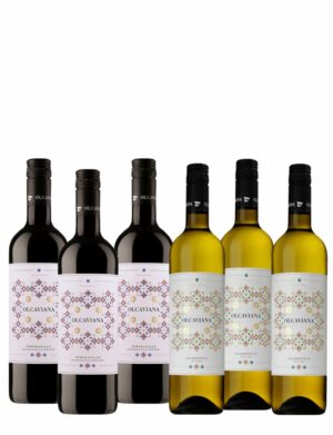 Olcaviana 6 Bottle Red & White Mixed Wine Case