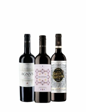 Spanish Red 3 Bottle Selection