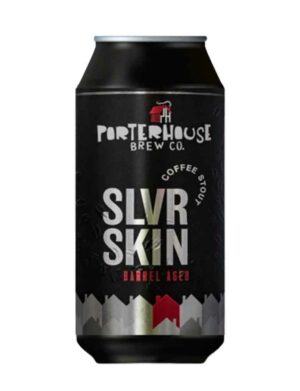 Porterhouse Slvr Skin Barrel Aged Coffee Stout