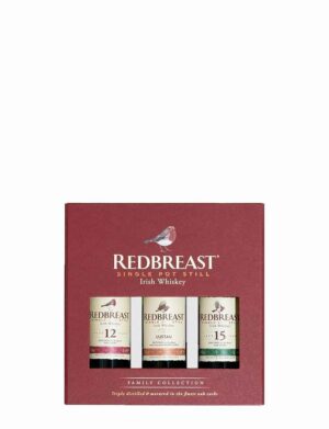 Redbreast Family Gift Pack 3 x 5cl