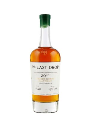 Th Last Drop 20-40 Year Old Japanese Blend Malt Whisky