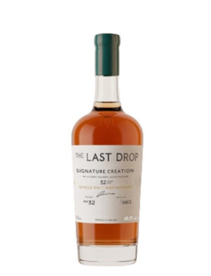 The Last Drop 32 Year Old Single Malt Singnature Blend Irish Whiskey