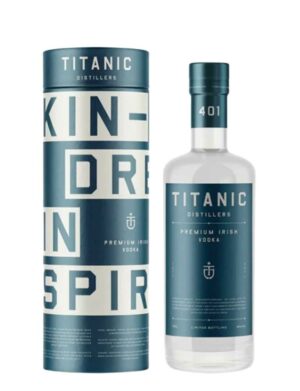 Titanic Distillers Premium Irish Vodka