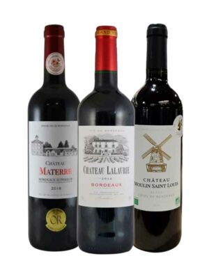 Bordeaux 6 Bottle Wine Selection