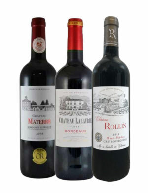 Bordeaux 6 Bottle Wine Selection