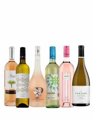 Taste of Summer White & Rose Selection 6x75cl Bottles